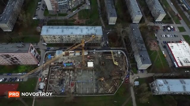 ЖК "Veren Next" [Ход строительства от 16.11.2018] смотреть онлайн