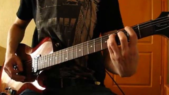 Epica - Sensorium (guitar Cover, Cort Z42, Line-in, Guitar Rig)