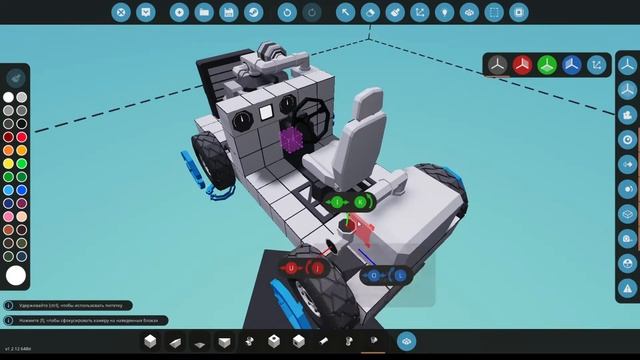 Как создать первую машину - Гайд - Stormworks: Build And Rescue смотреть онлайн