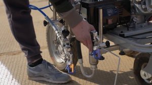 ВИДЕО ИНСТРУКЦИЯ ПО ЭКСПЛУАТАЦИИ РАЗМЕТОЧНОЙ МАШИНЫ DP-6335 L.