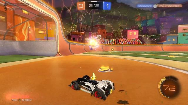 Rocket League with the Boulder (Volatile Deer in the background) смотреть онлайн