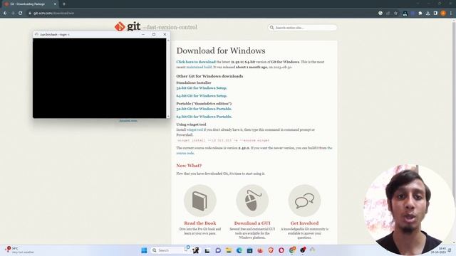 How to install GitBash on Windows in 2023 | Easy Tutorial | Epik Developer смотреть онлайн