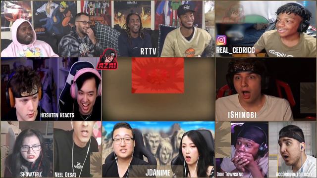 "Pain Destroys The Leaf, Naruto Enters"😱| Naruto Shippuden Episode 162 REACTION MASHUP смотреть онлайн