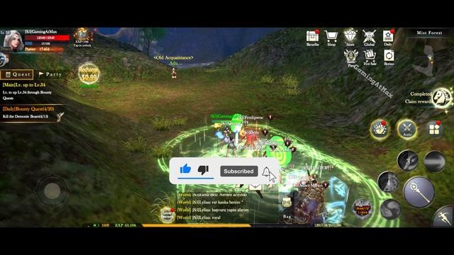 Elysium Lost Gameplay New Android iOS Openworld MMORPG Global смотреть онлайн
