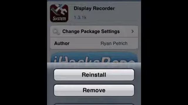 How to download DISPLAY RECORDER for 5.1.1 смотреть онлайн
