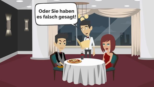 Deutsch lernen | Lisa ist WEG...