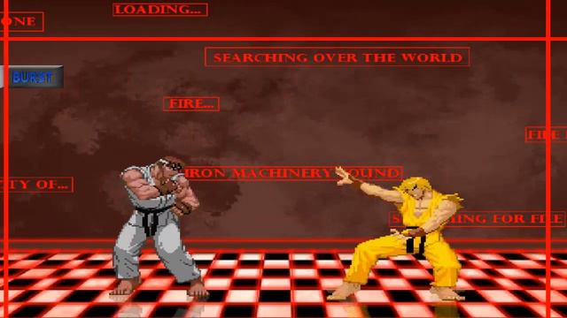 GREEN SCREEN HADOUKEN! RYU RELOADED vs KAI SENSEI KEN. Street Fighter MUGEN Multiverse смотреть онлайн