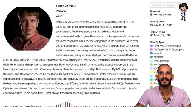 Percona Live 2022 in-person Open Source database conference смотреть онлайн