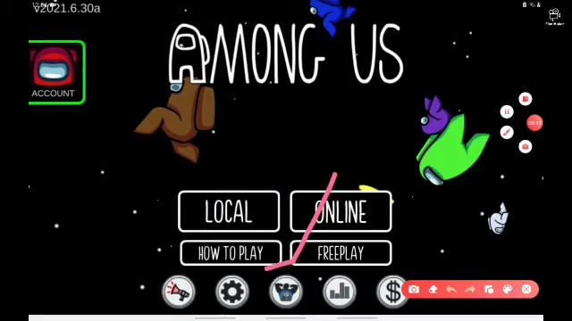 how to get free chat in AMONG US 2021.6.30 смотреть онлайн