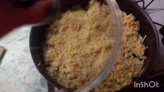Картофельный омлет. Блюдо из яиц. быстро и сытно. Ужин за 15 минут смотреть онлайн