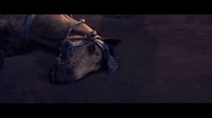 Ghost of Tsushima [PS5] - Смерть верного друга коня Кагэ (мой геймплей)