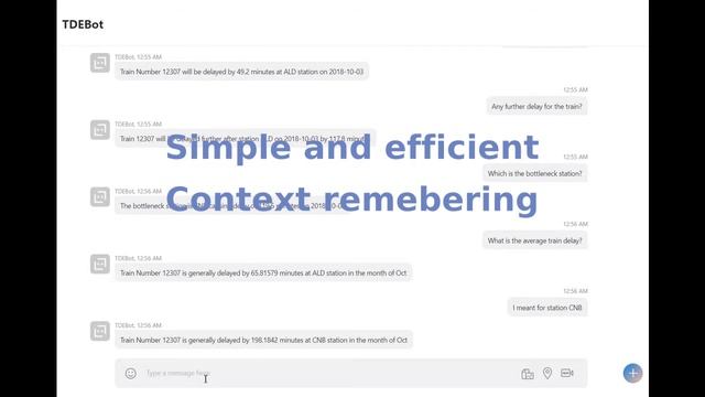 Train Chatbot: A Train Status Assistant for Indian Railways (Skype Prototype) смотреть онлайн