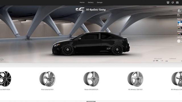 ****JDM**** SCION TC TUNING (WHITE AND BLACK) смотреть онлайн