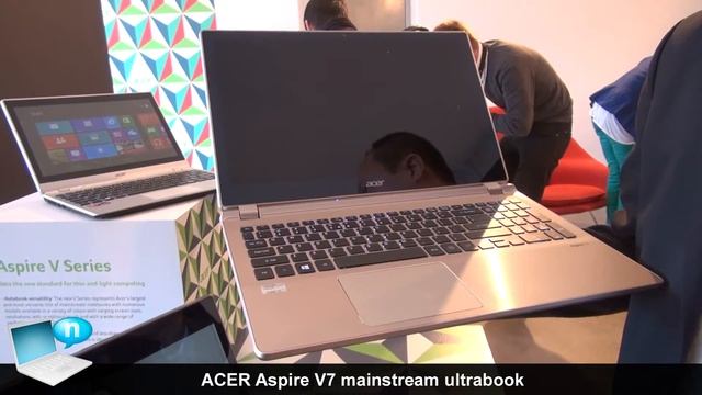 Acer Aspire V7 mainstream ultrabook смотреть онлайн
