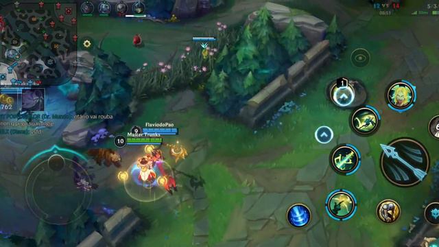 Zeri vs Sivir. League of Legends Wild Rift. Patch 5.0c. смотреть онлайн