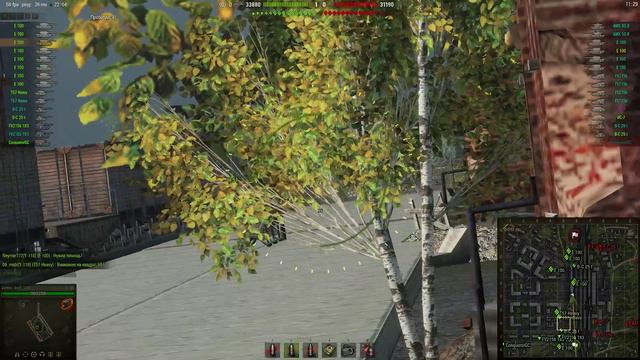 WoT ГК Y-118 vs LAP Карта:Энск 21.06 смотреть онлайн