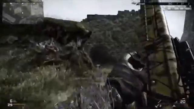My NEW friend Plays Call Of Duty: Ghost смотреть онлайн