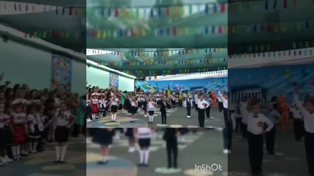 Танец на 1 сентября.Первый класс.Одесса 99я школа. смотреть онлайн