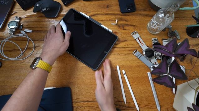 Apples neuer Stift! iPad Pencil (USB-C) ausgepackt, ausprobiert und ein Missverständnis смотреть онлайн