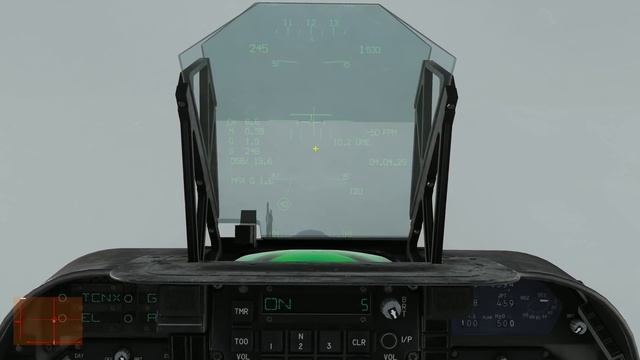 DCS World 2.5 | AV-8B | Посадка в сложных метеоусловиях смотреть онлайн