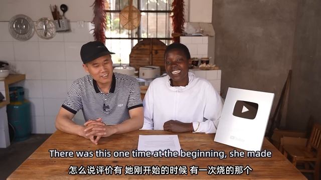 HOW WE MET: From Africa to China (Q&A + SILVER PLAY BUTTON Unboxing) смотреть онлайн