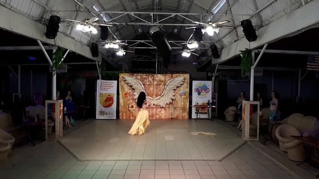 Anastasia Bochkovaya - Raks el Sharki "Восточная Нимфа 2018" смотреть онлайн