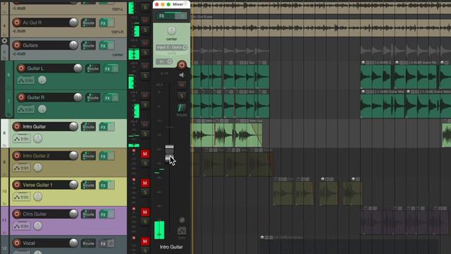 Mixing Electric Guitars - Part I in REAPER смотреть онлайн