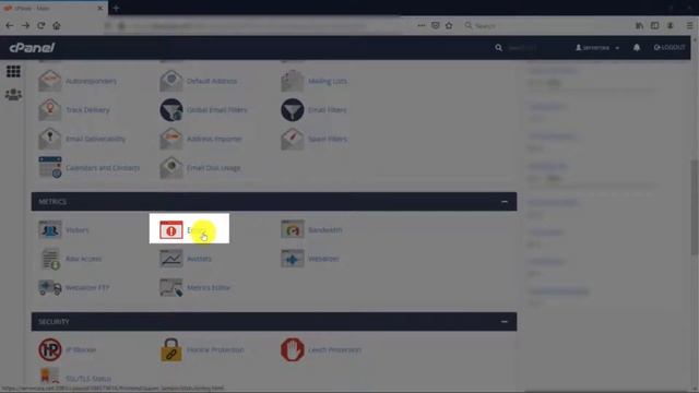 How to See Website Errors in cPanel смотреть онлайн