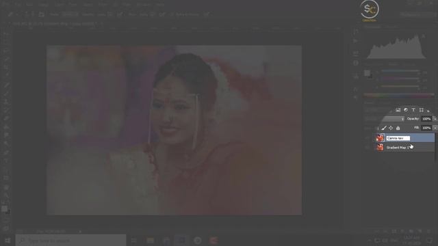 Photoshop cc Tutorial: Wedding Photo Edit l Color adjustment & Retouching (Photography) смотреть онлайн
