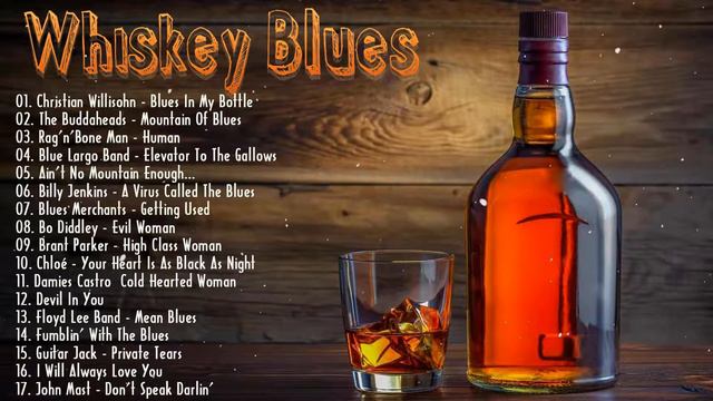 Best Slow Blues Music - Best Of Electric Guitar Blues Music All Time - Chicago Blues Music