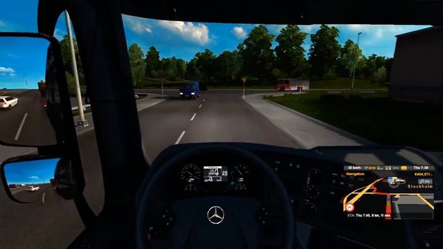 Mercedes Benz Actros Euro Truck Simulater 2 | Intel Q8300 | Nvidia GT 220 1GB | PC Lanka смотреть онлайн