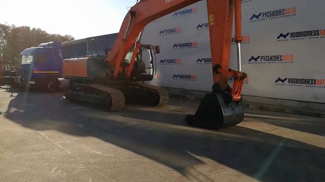 Экскаватор гусеничный HITACHI ZX330LC-5G б/у (2013 г., 3200 м.ч.) смотреть онлайн
