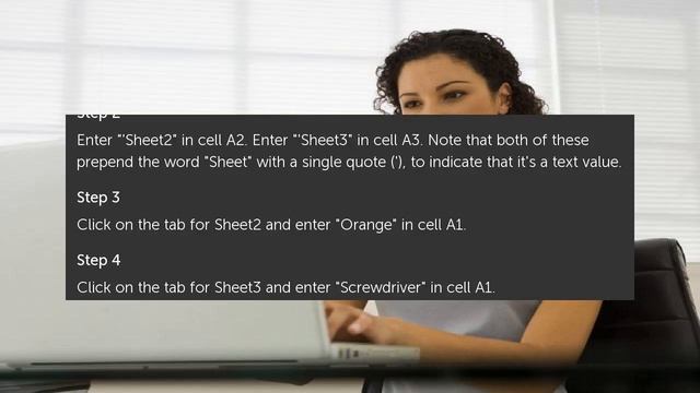 How to Use Excel Cell Data to Reference a Sheet Name смотреть онлайн