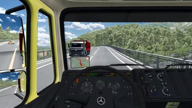 ETS2 1.43 | Mercedes-Benz SK | Promods | Ostersund (S) to Oppdal (N) смотреть онлайн