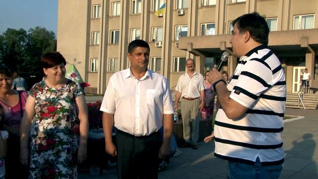 Визит в Измаил 07.09.2016 смотреть онлайн