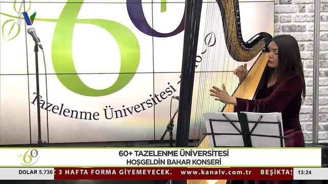 TAZELENME ÜNİVERSİTESİ BAHAR KONSERİ смотреть онлайн