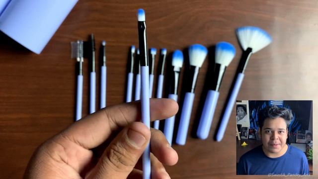 Best Blending Brushes under ₹250 only ? | Makeup Brushes for Artist || смотреть онлайн