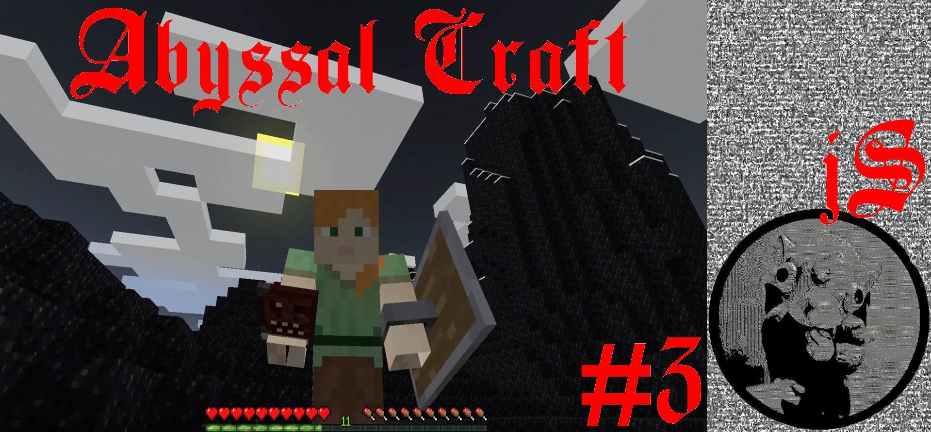 MINECRAFT ABYSSAL CRAFT #3 /ЛОГОВО ШОГГОТОВ/ смотреть онлайн