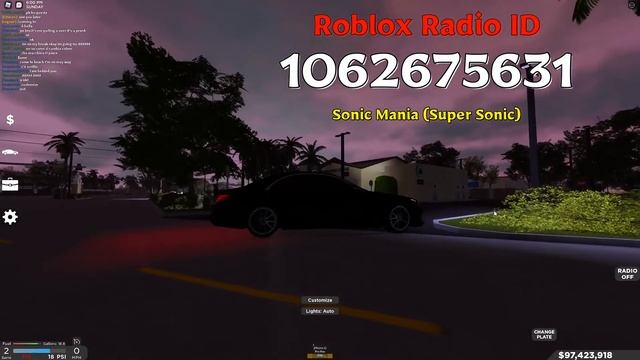 Sonic Mania (Super Sonic) Roblox ID смотреть онлайн