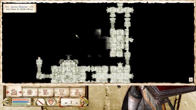 Oblivion: Umaril The Unfeathered (Knights of the Nine Quest #9) Gameplay смотреть онлайн