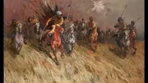 В степи широкой под Иканом