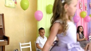 Танец "Барби и Кен". Детский сад №42