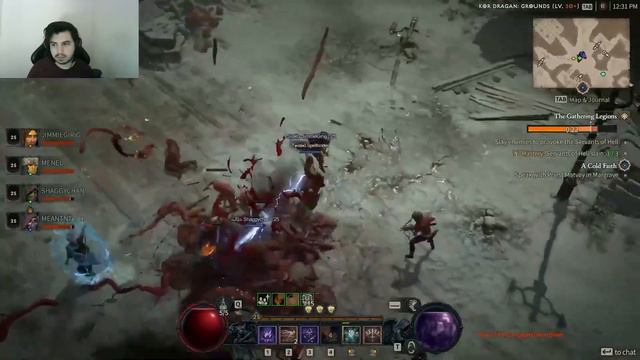 Diablo 4 - Açık Dünya Oynanışı - Stronghold Boss KOR DRAGAN смотреть онлайн