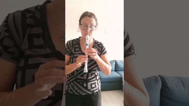 Laurentius Lemfin on my Nuvo soprano смотреть онлайн