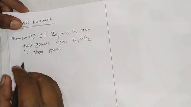 || Lecture 10 Group Theory || Direct Product of Group смотреть онлайн