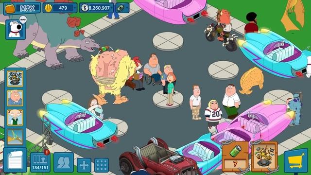 Family Guy: The Quest For Stuff | Future Griffins Update | STU GRIFFIN UNLOCKED смотреть онлайн