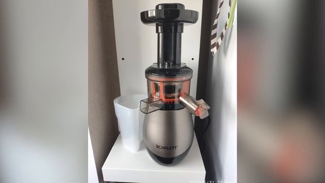 Соковыжималка Scarlett SC-JE50S43 смотреть онлайн