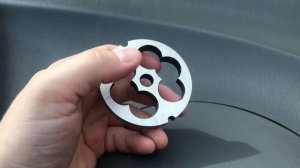 Решетка мясорубки No. 12-00 крупно-рубленный фарш