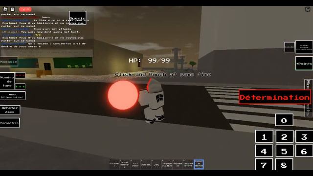 How to be super fast in Justice-Rework Undertale RP: The Born Souls смотреть онлайн