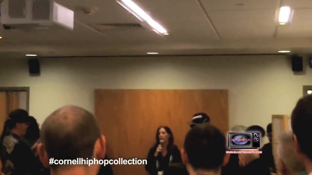 Blunt Squad TV - Now Scream! Cornell Hip Hop Collection Exhibition (Teaser) смотреть онлайн